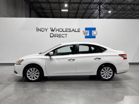 Another view of 2013 Nissan Sentra SV for sale in Carmel, IN at Indy Wholesale Direct