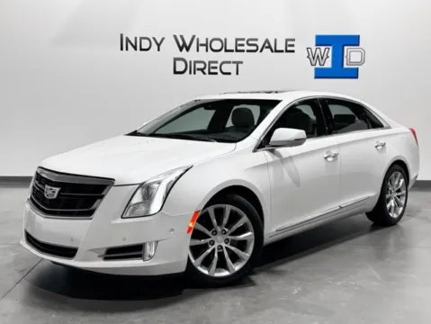 White 2016 Cadillac XTS Luxury for sale in Carmel, IN