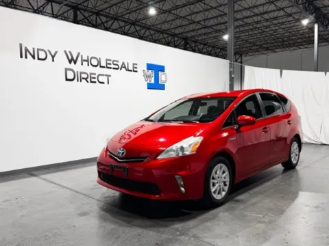 More photos of 2012 Toyota Prius v Five at Indy Wholesale Direct, IN