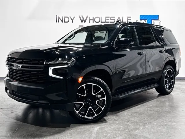 Black 2023 Chevrolet Tahoe RST for sale in Carmel, IN
