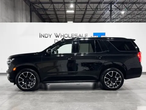Another view of 2023 Chevrolet Tahoe RST for sale in Carmel, IN at Indy Wholesale Direct