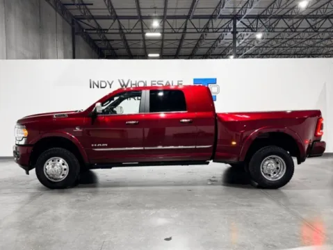 Red 2022 Ram 3500 Limited for sale in Carmel, IN