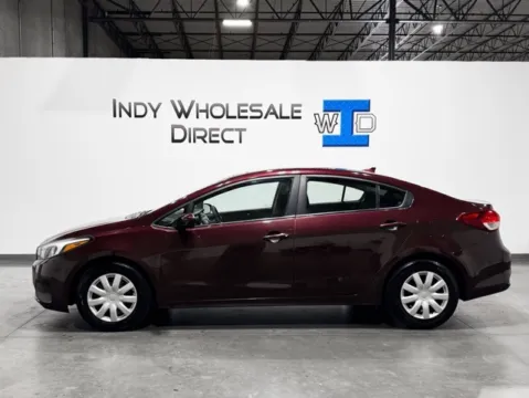 Another view of 2017 Kia Forte LX for sale in Carmel, IN at Indy Wholesale Direct