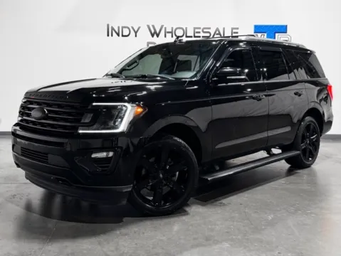 Black 2020 Ford Expedition Limited for sale in Carmel, IN