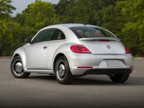 White 2015 Volkswagen Beetle 1.8T Classic for sale in Carmel, IN