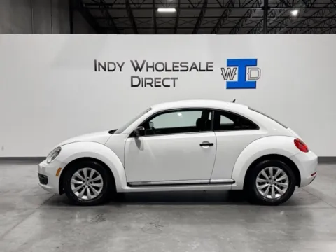 Another view of 2015 Volkswagen Beetle 1.8T Classic for sale in Carmel, IN at Indy Wholesale Direct