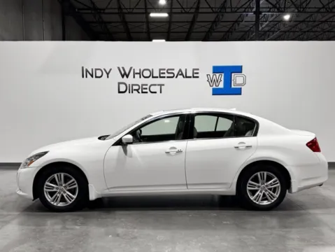 Another view of 2011 INFINITI G37 X for sale in Carmel, IN at Indy Wholesale Direct