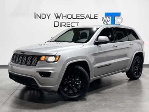 Silver 2018 Jeep Grand Cherokee Altitude for sale in Carmel, IN