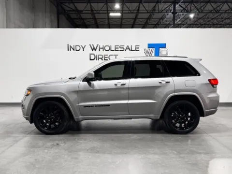 Another view of 2018 Jeep Grand Cherokee Altitude for sale in Carmel, IN at Indy Wholesale Direct