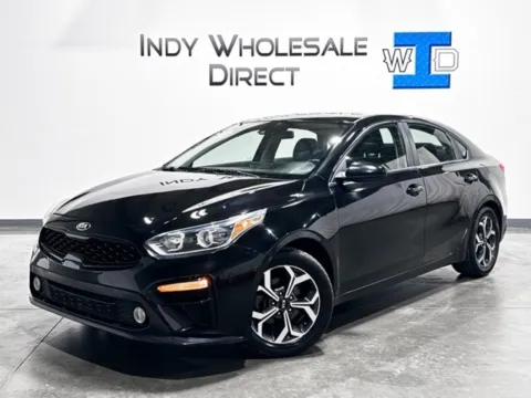 Black 2020 Kia Forte LXS for sale in Carmel, IN