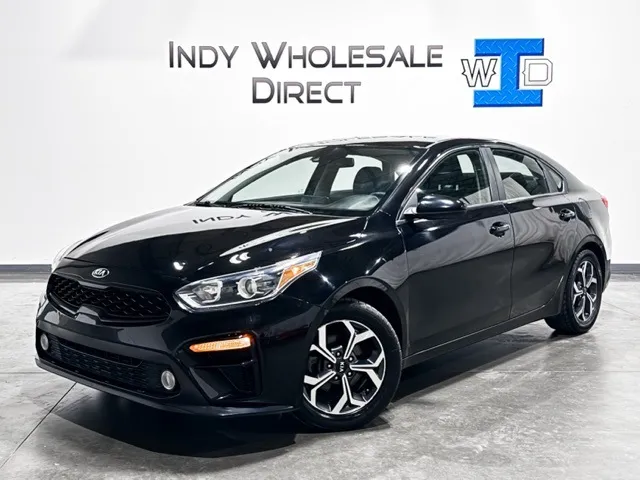 Black 2020 Kia Forte LXS for sale in Carmel, IN