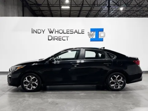 Another view of 2020 Kia Forte LXS for sale in Carmel, IN at Indy Wholesale Direct