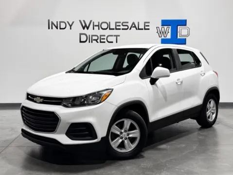 White 2020 Chevrolet Trax LS for sale in Carmel, IN