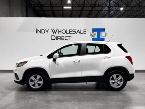 Another view of 2020 Chevrolet Trax LS for sale in Carmel, IN at Indy Wholesale Direct
