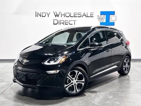 Black 2020 Chevrolet Bolt EV Premier for sale in Carmel, IN