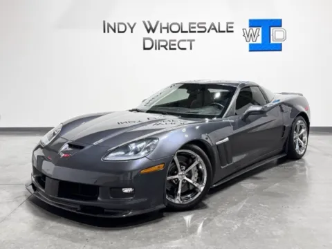 Gray 2013 Chevrolet Corvette Grand Sport for sale in Carmel, IN