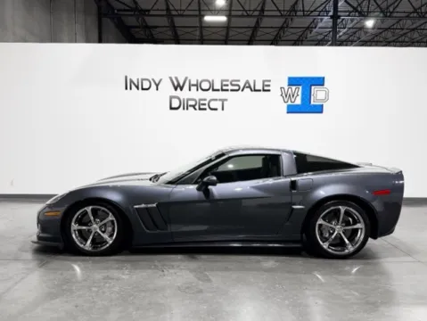 Another view of 2013 Chevrolet Corvette Grand Sport for sale in Carmel, IN at Indy Wholesale Direct