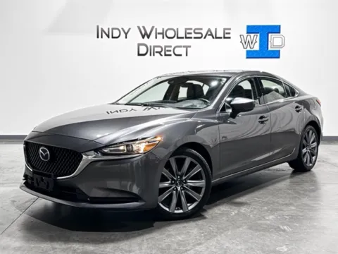 Gray 2018 Mazda Mazda6 Touring for sale in Carmel, IN