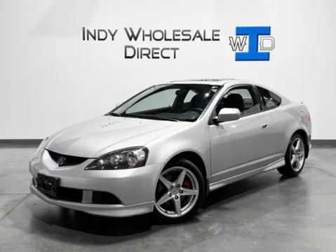 Silver 2005 Acura RSX Type S for sale in Carmel, IN