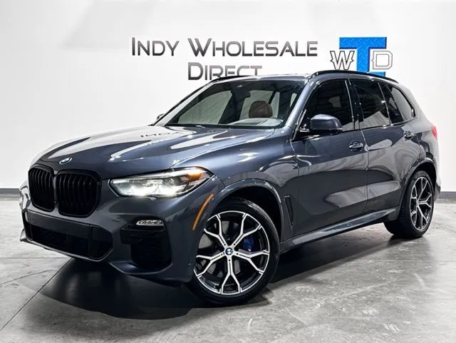 Gray 2021 BMW X5 M50i for sale in Carmel, IN