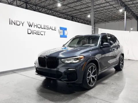 More photos of 2021 BMW X5 M50i at Indy Wholesale Direct, IN