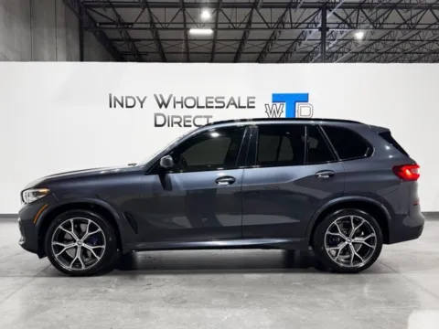 Another view of 2021 BMW X5 M50i for sale in Carmel, IN at Indy Wholesale Direct