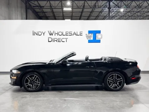 Another view of 2020 Ford Mustang EcoBoost Premium for sale in Carmel, IN at Indy Wholesale Direct