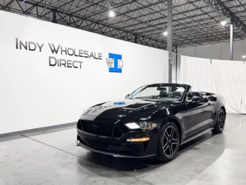 More photos of 2020 Ford Mustang EcoBoost Premium at Indy Wholesale Direct, IN