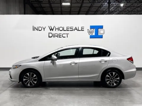 Another view of 2015 Honda Civic EX for sale in Carmel, IN at Indy Wholesale Direct