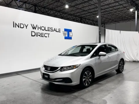 More photos of 2015 Honda Civic EX at Indy Wholesale Direct, IN