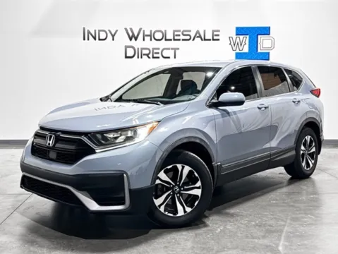 Silver 2021 Honda CR-V Special Edition for sale in Carmel, IN