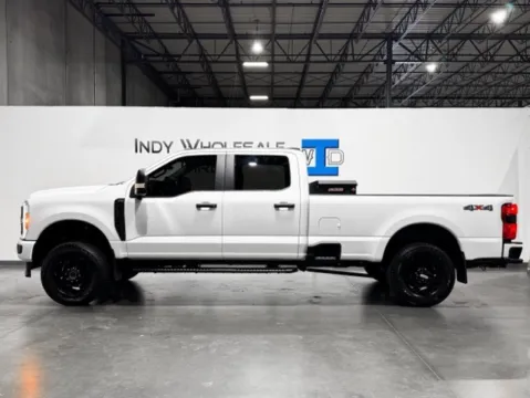White 2023 Ford F-250SD XL for sale in Carmel, IN