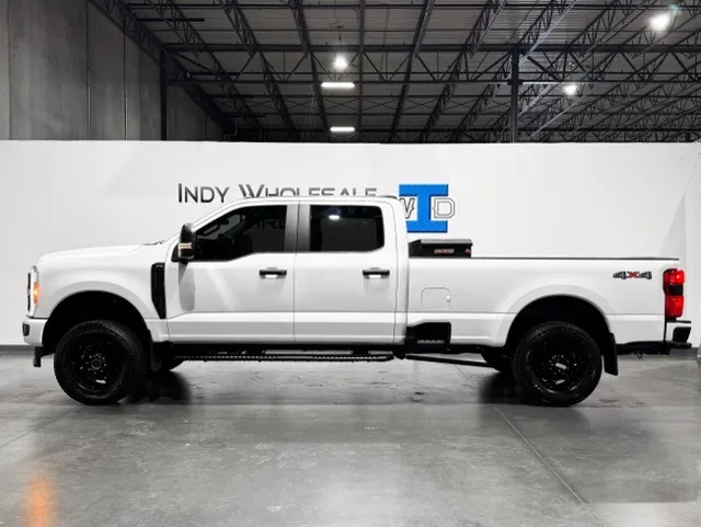 White 2023 Ford F-250SD XL for sale in Carmel, IN