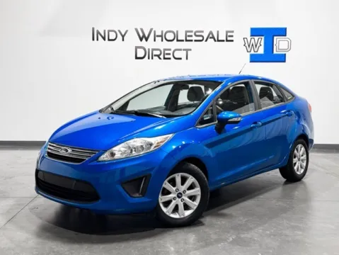 Blue 2013 Ford Fiesta SE for sale in Carmel, IN