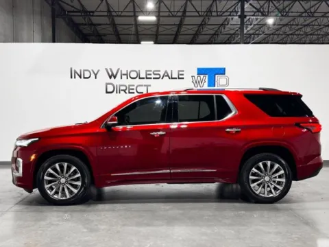 Photos of 2023 Chevrolet Traverse Premier for sale in Carmel, IN at Indy Wholesale Direct