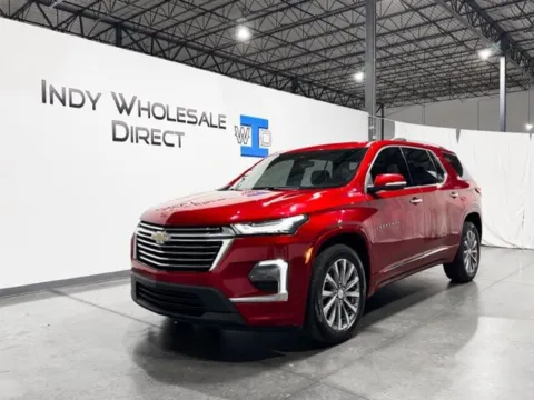 Another view of 2023 Chevrolet Traverse Premier for sale in Carmel, IN at Indy Wholesale Direct
