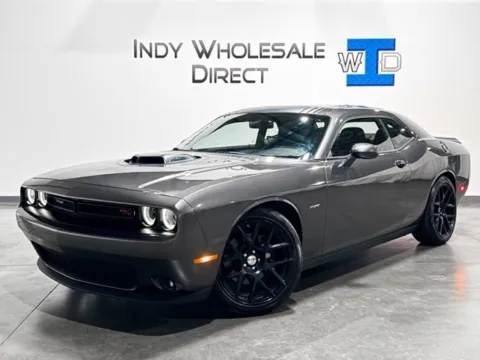 Gray 2015 Dodge Challenger R/T Shaker for sale in Carmel, IN