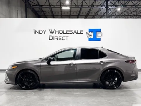 Another view of 2021 Toyota Camry LE for sale in Carmel, IN at Indy Wholesale Direct