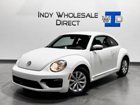 White 2019 Volkswagen Beetle 2.0T S for sale in Carmel, IN