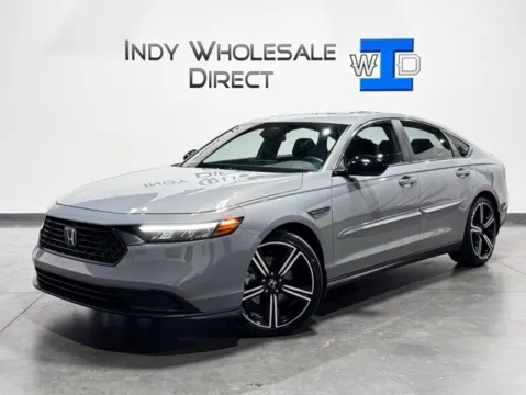 Gray 2024 Honda Accord Hybrid Sport for sale in Carmel, IN