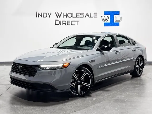 Gray 2024 Honda Accord Hybrid Sport for sale in Carmel, IN