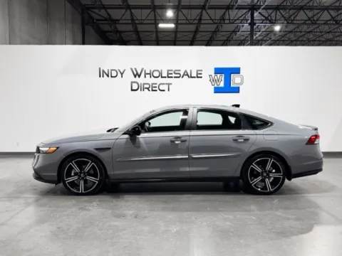 Another view of 2024 Honda Accord Hybrid Sport for sale in Carmel, IN at Indy Wholesale Direct