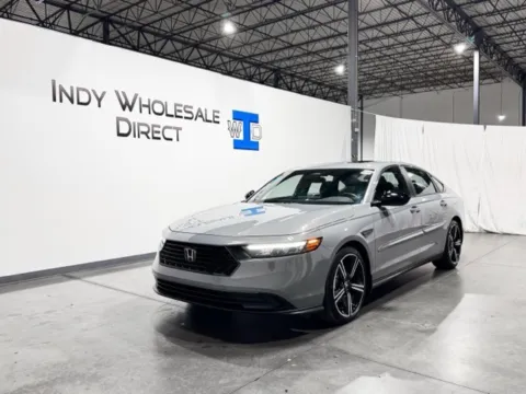 More photos of 2024 Honda Accord Hybrid Sport at Indy Wholesale Direct, IN