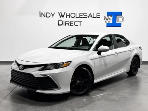 Black 2023 Toyota Camry LE for sale in Carmel, IN