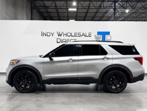 Another view of 2022 Ford Explorer ST for sale in Carmel, IN at Indy Wholesale Direct