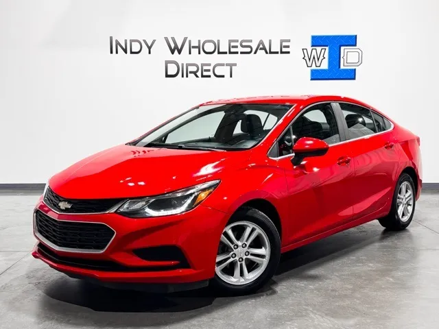 Red 2017 Chevrolet Cruze LT for sale in Carmel, IN