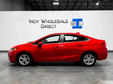 Another view of 2017 Chevrolet Cruze LT for sale in Carmel, IN at Indy Wholesale Direct