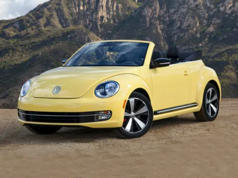 Red 2013 Volkswagen Beetle 2.5L for sale in Carmel, IN