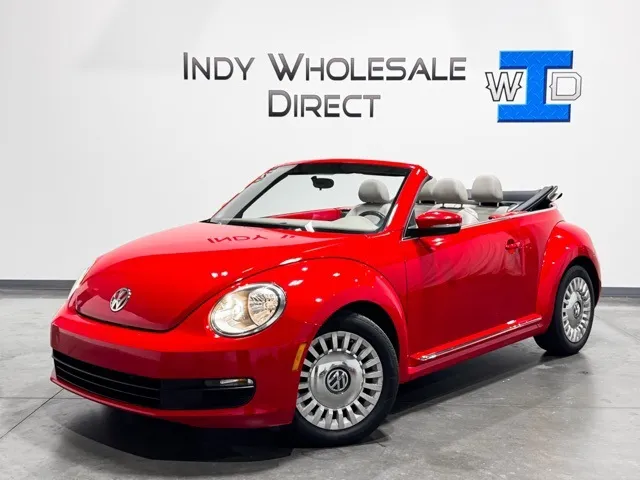 Red 2013 Volkswagen Beetle 2.5L for sale in Carmel, IN