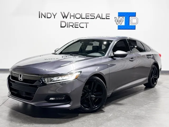 Gray 2019 Honda Accord Sport for sale in Carmel, IN